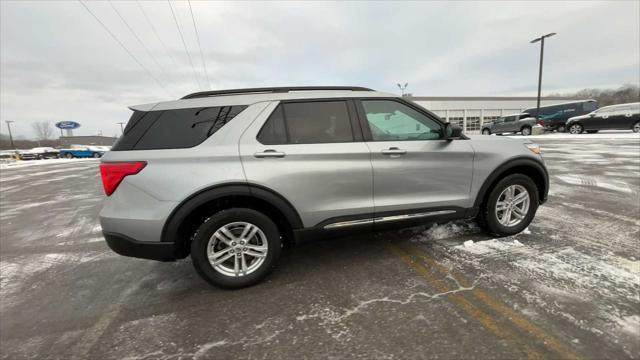 used 2022 Ford Explorer car, priced at $28,942