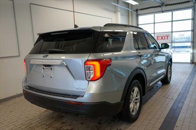 used 2022 Ford Explorer car, priced at $28,942