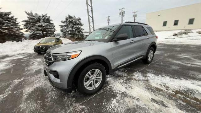 used 2022 Ford Explorer car, priced at $28,942