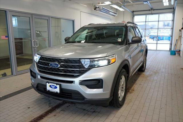 used 2022 Ford Explorer car, priced at $29,541