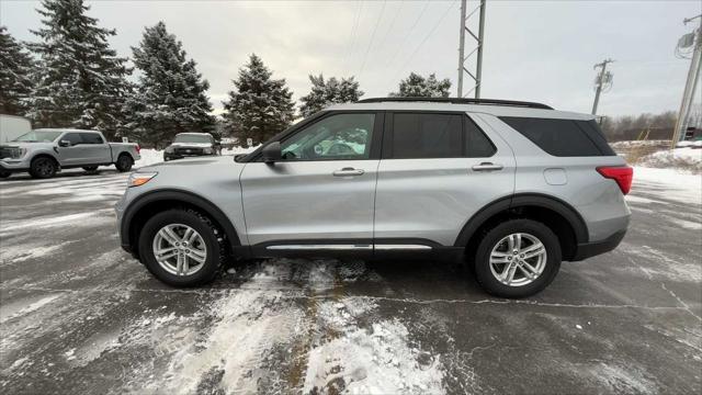 used 2022 Ford Explorer car, priced at $28,942