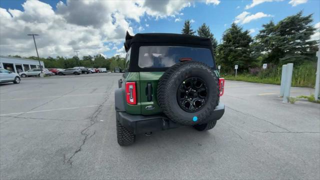 new 2024 Ford Bronco car, priced at $63,277