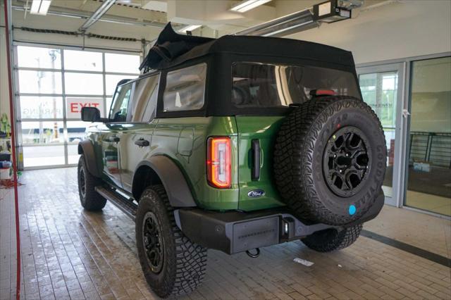 new 2024 Ford Bronco car, priced at $63,277