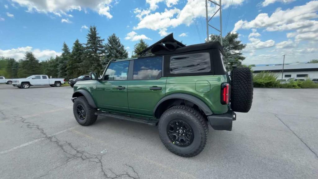 new 2024 Ford Bronco car, priced at $60,777