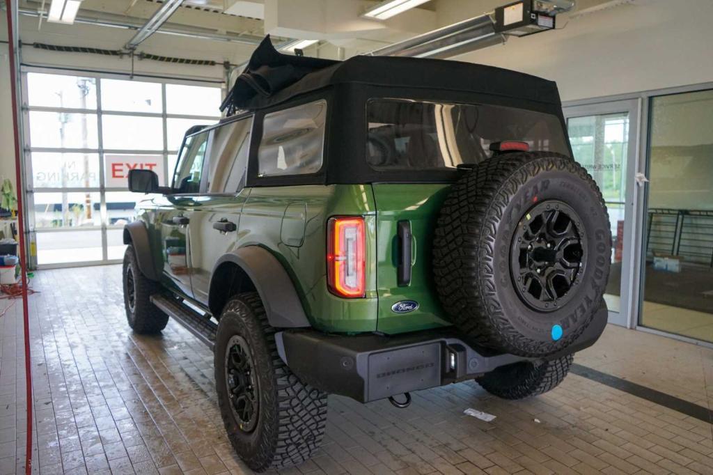 new 2024 Ford Bronco car, priced at $60,777