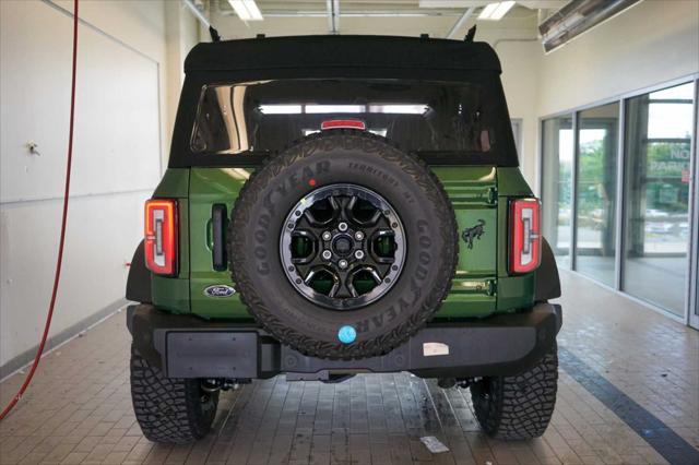 new 2024 Ford Bronco car, priced at $63,277