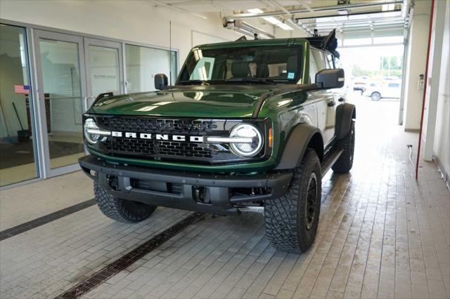 new 2024 Ford Bronco car, priced at $63,277