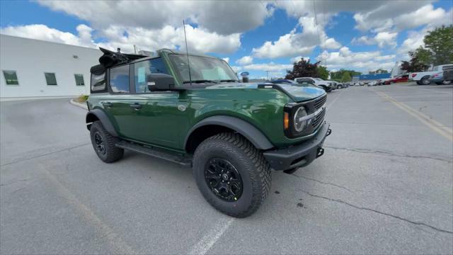 new 2024 Ford Bronco car, priced at $63,277