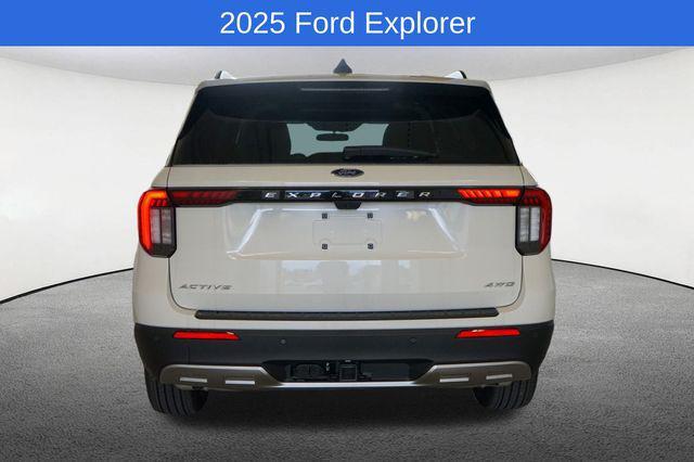 new 2025 Ford Explorer car, priced at $50,375