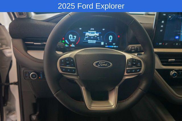 new 2025 Ford Explorer car, priced at $50,375