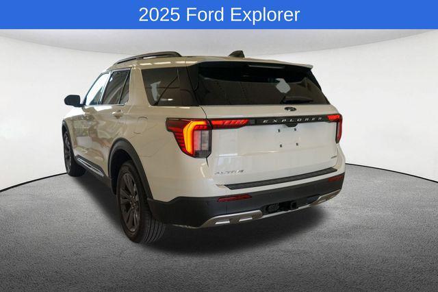 new 2025 Ford Explorer car, priced at $50,375