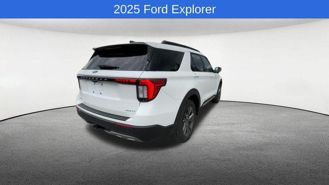 new 2025 Ford Explorer car, priced at $50,375