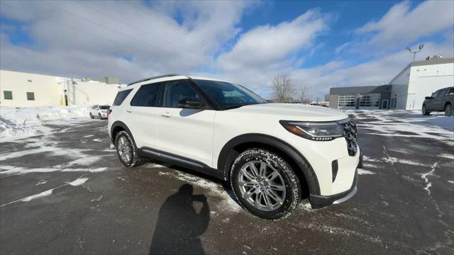 new 2025 Ford Explorer car, priced at $56,140