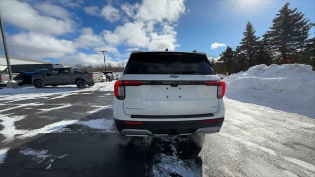 new 2025 Ford Explorer car, priced at $56,140