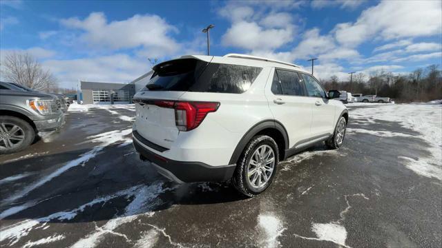 new 2025 Ford Explorer car, priced at $56,140