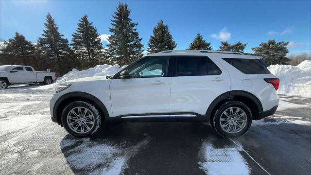 new 2025 Ford Explorer car, priced at $56,140