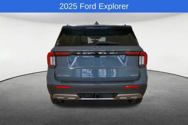 new 2025 Ford Explorer car, priced at $46,626