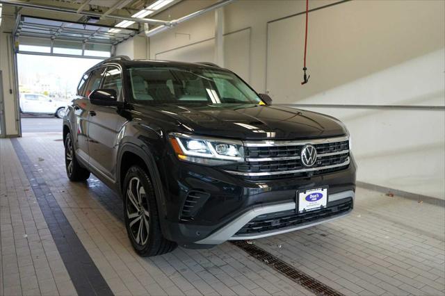 used 2021 Volkswagen Atlas car, priced at $27,472