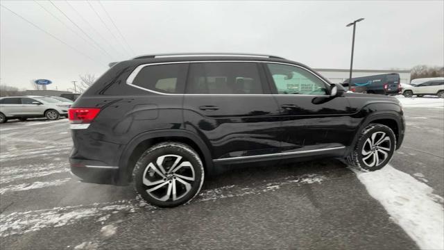 used 2021 Volkswagen Atlas car, priced at $26,374