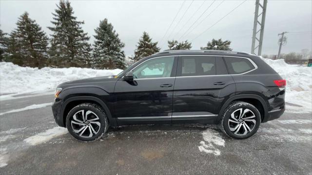 used 2021 Volkswagen Atlas car, priced at $26,374