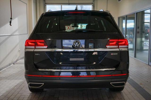 used 2021 Volkswagen Atlas car, priced at $27,472