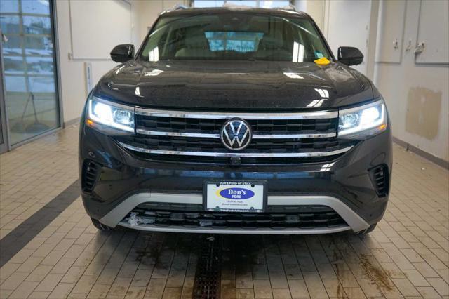 used 2021 Volkswagen Atlas car, priced at $26,374