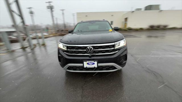 used 2021 Volkswagen Atlas car, priced at $27,472