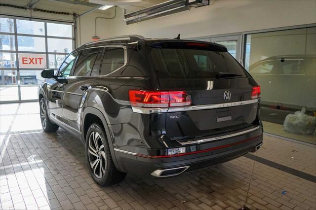 used 2021 Volkswagen Atlas car, priced at $27,472