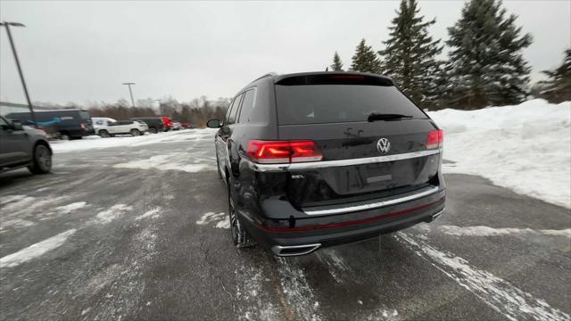 used 2021 Volkswagen Atlas car, priced at $26,374