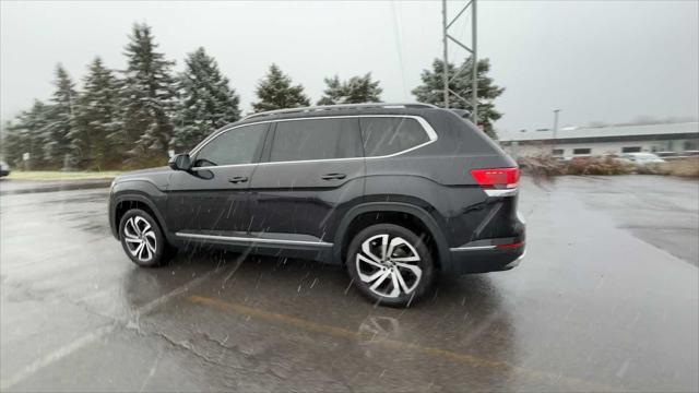 used 2021 Volkswagen Atlas car, priced at $27,472