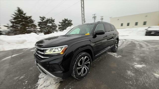 used 2021 Volkswagen Atlas car, priced at $26,374