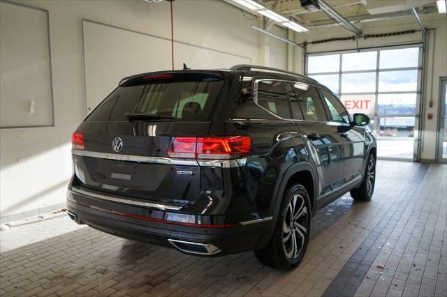 used 2021 Volkswagen Atlas car, priced at $27,472