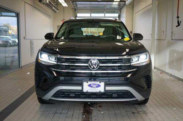 used 2021 Volkswagen Atlas car, priced at $27,472