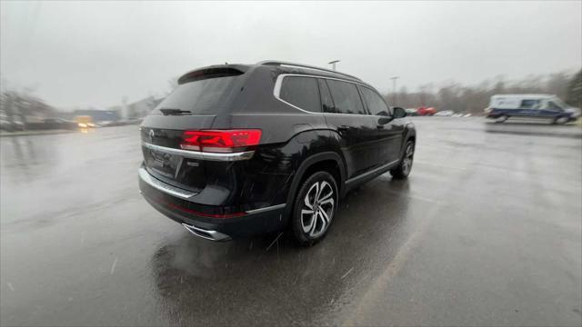 used 2021 Volkswagen Atlas car, priced at $27,472