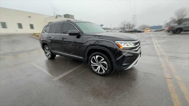 used 2021 Volkswagen Atlas car, priced at $27,472