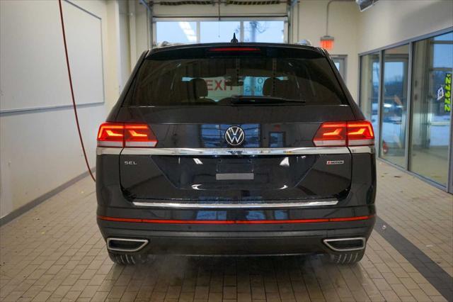 used 2021 Volkswagen Atlas car, priced at $26,374