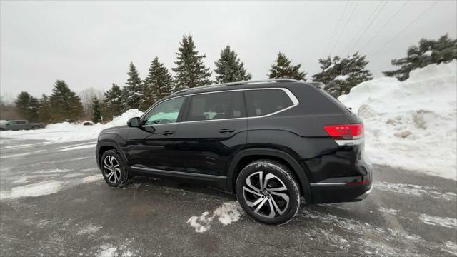 used 2021 Volkswagen Atlas car, priced at $26,374