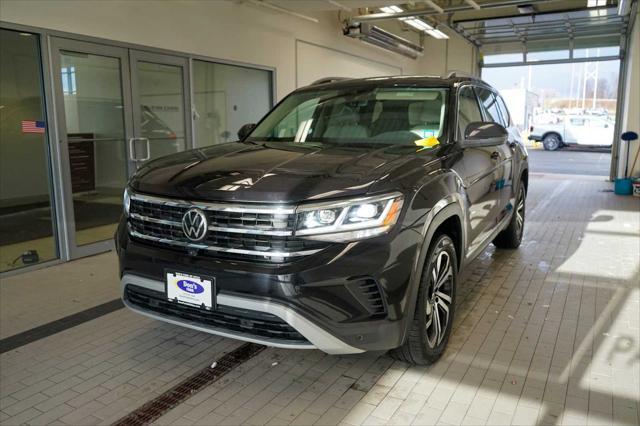 used 2021 Volkswagen Atlas car, priced at $27,472