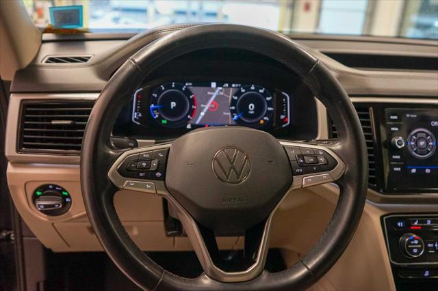 used 2021 Volkswagen Atlas car, priced at $26,374