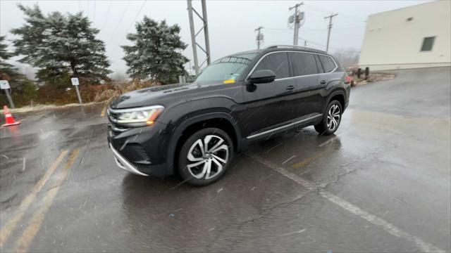 used 2021 Volkswagen Atlas car, priced at $27,472