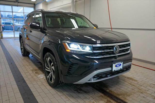 used 2021 Volkswagen Atlas car, priced at $26,374