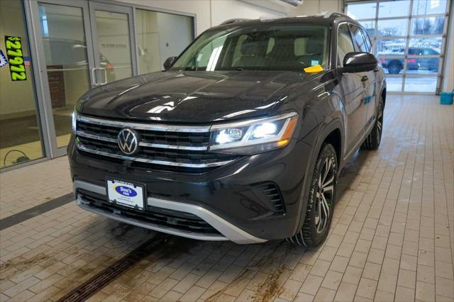 used 2021 Volkswagen Atlas car, priced at $26,374