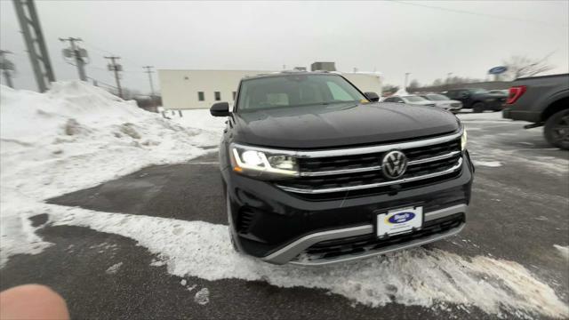 used 2021 Volkswagen Atlas car, priced at $26,374