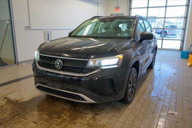 used 2022 Volkswagen Taos car, priced at $18,261