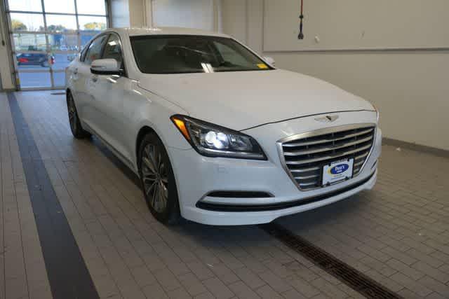used 2015 Hyundai Genesis car, priced at $12,974