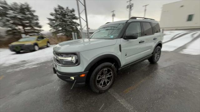 used 2022 Ford Bronco Sport car, priced at $24,831