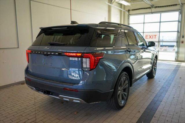 new 2025 Ford Explorer car, priced at $48,100