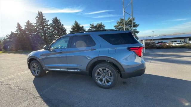 new 2025 Ford Explorer car, priced at $48,100