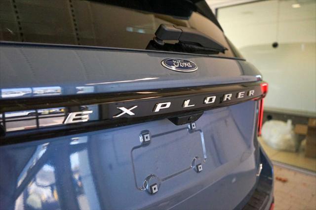 new 2025 Ford Explorer car, priced at $48,100