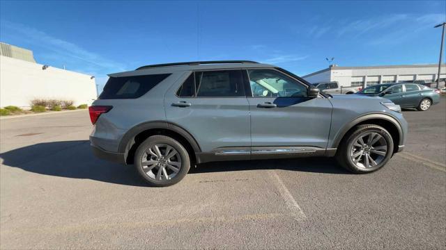 new 2025 Ford Explorer car, priced at $48,100